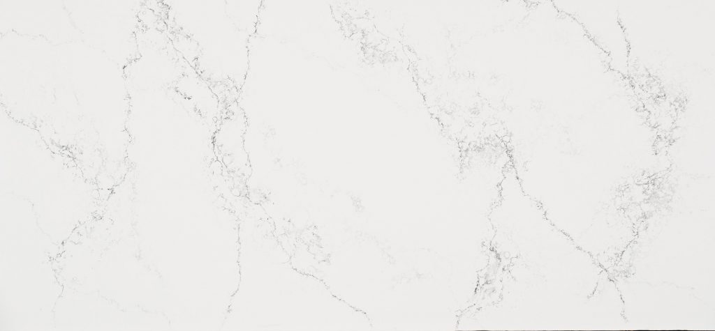 Empire White Quartz Color sample by Caesarstone
