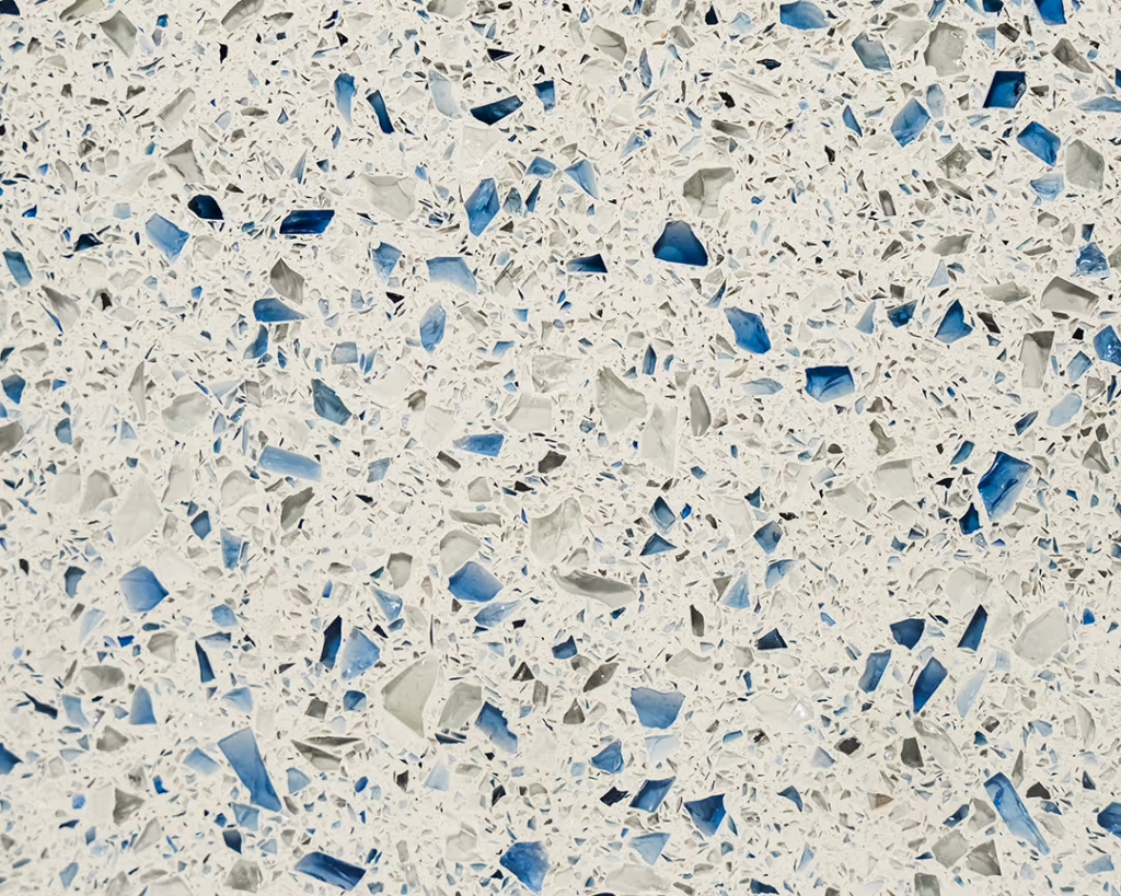 Kashmir Curava Recyled Glass Slab