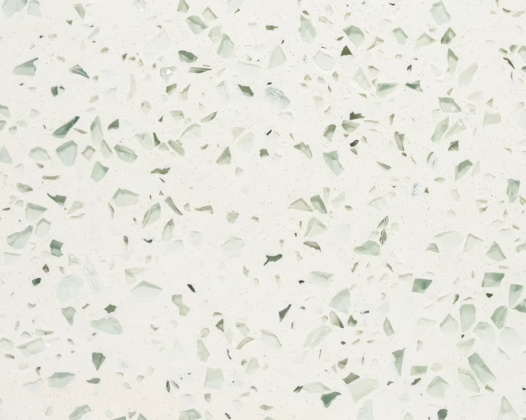 Element Curava Recyled Glass Slab